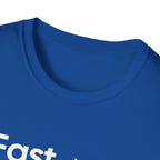 Fast Focus Flow Motivational T-Shirt