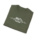Bio Hacker Heart Rate Graphic T-Shirt