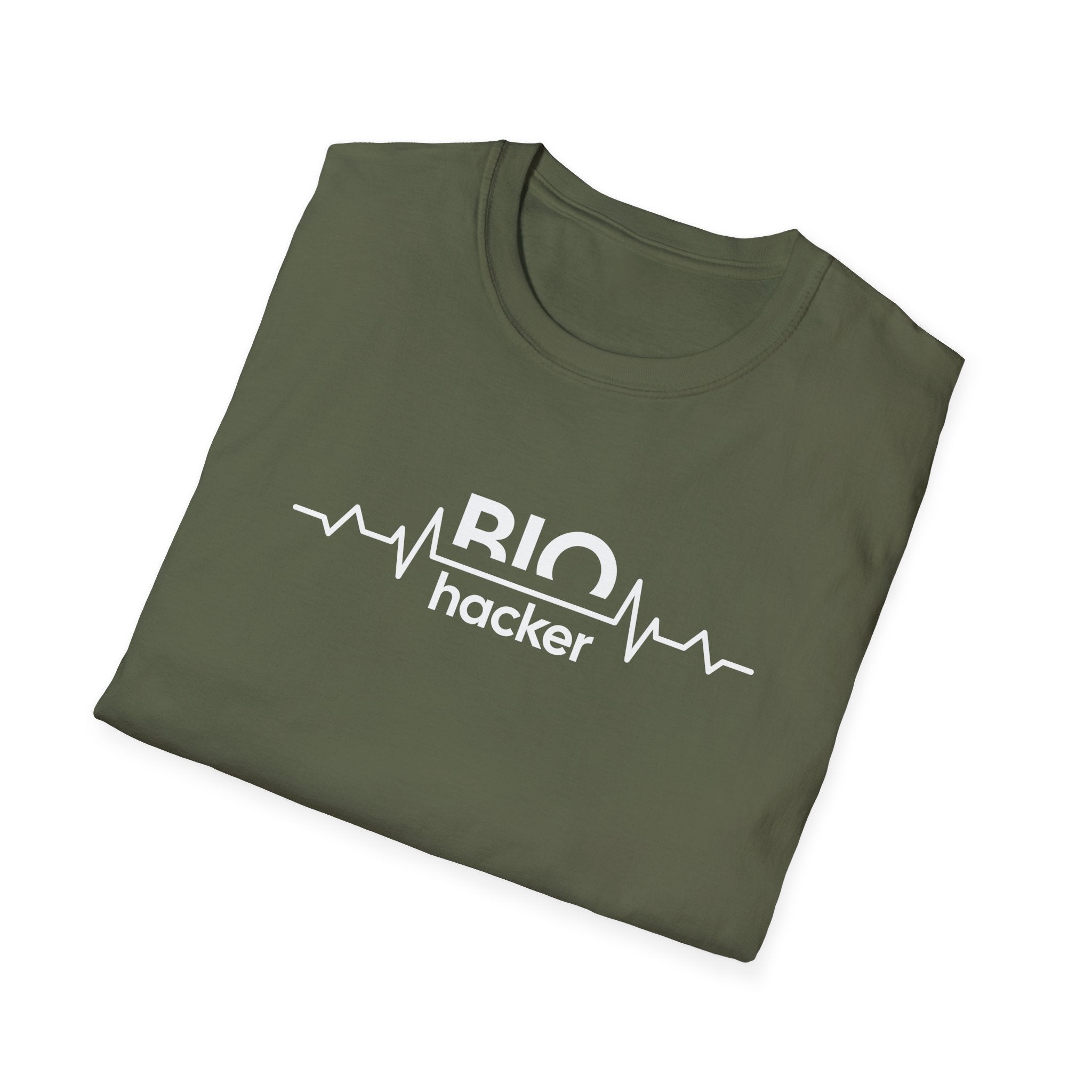 Bio Hacker Heart Rate Graphic T-Shirt