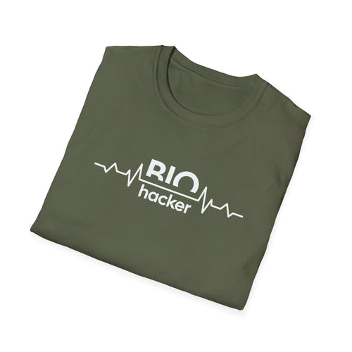 Bio Hacker Heart Rate Graphic T-Shirt