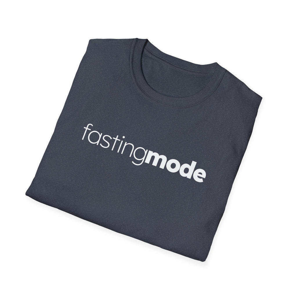 Fasting Mode Graphic T-Shirt with Text Design