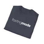 Fasting Mode Graphic T-Shirt with Text Design