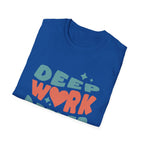 Deep Work Deeler Graphic T-Shirt for Focus Lovers