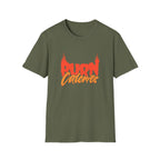 Burn Calories Motivational Fitness T-shirt