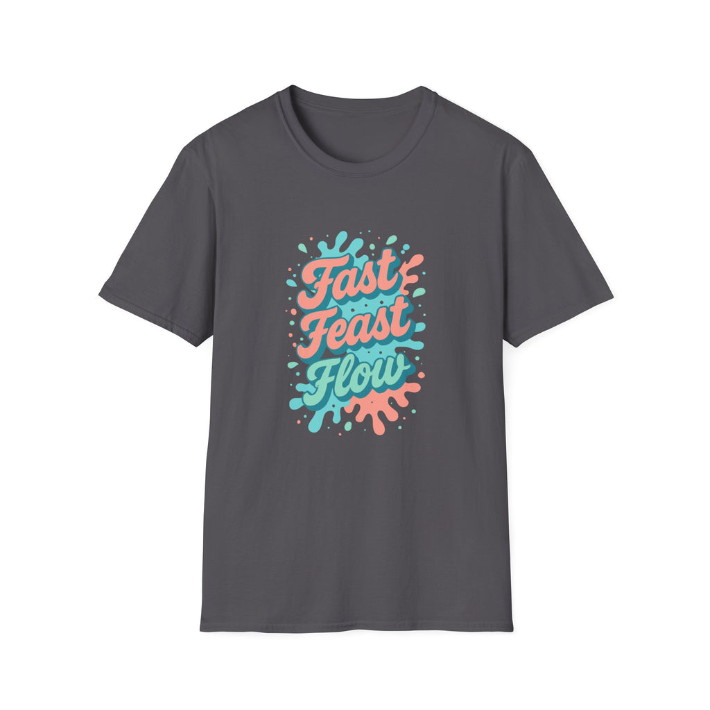 Fast Feast Flow T-Shirt with Splash Design