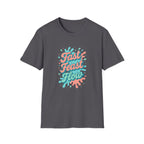 Fast Feast Flow T-Shirt with Splash Design