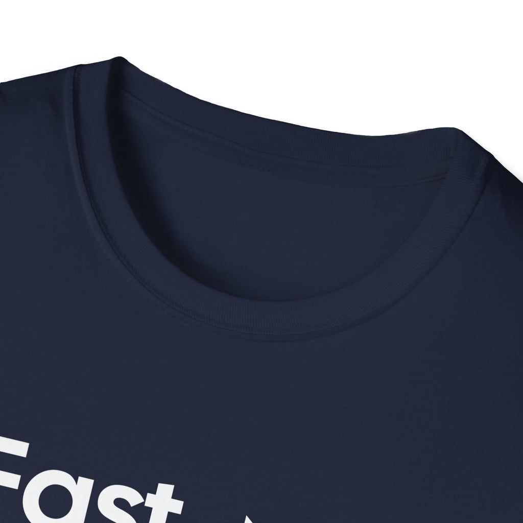 Fast Focus Flow Motivational T-Shirt