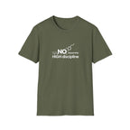 NO Dopamine High Discipline T-Shirt for Motivated Individuals