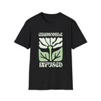 Chamomile Infused Graphic T-Shirt for Nature Lovers