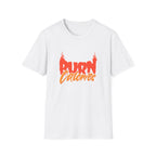 Burn Calories Motivational Fitness T-shirt