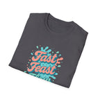 Fast Feast Flow T-Shirt with Splash Design