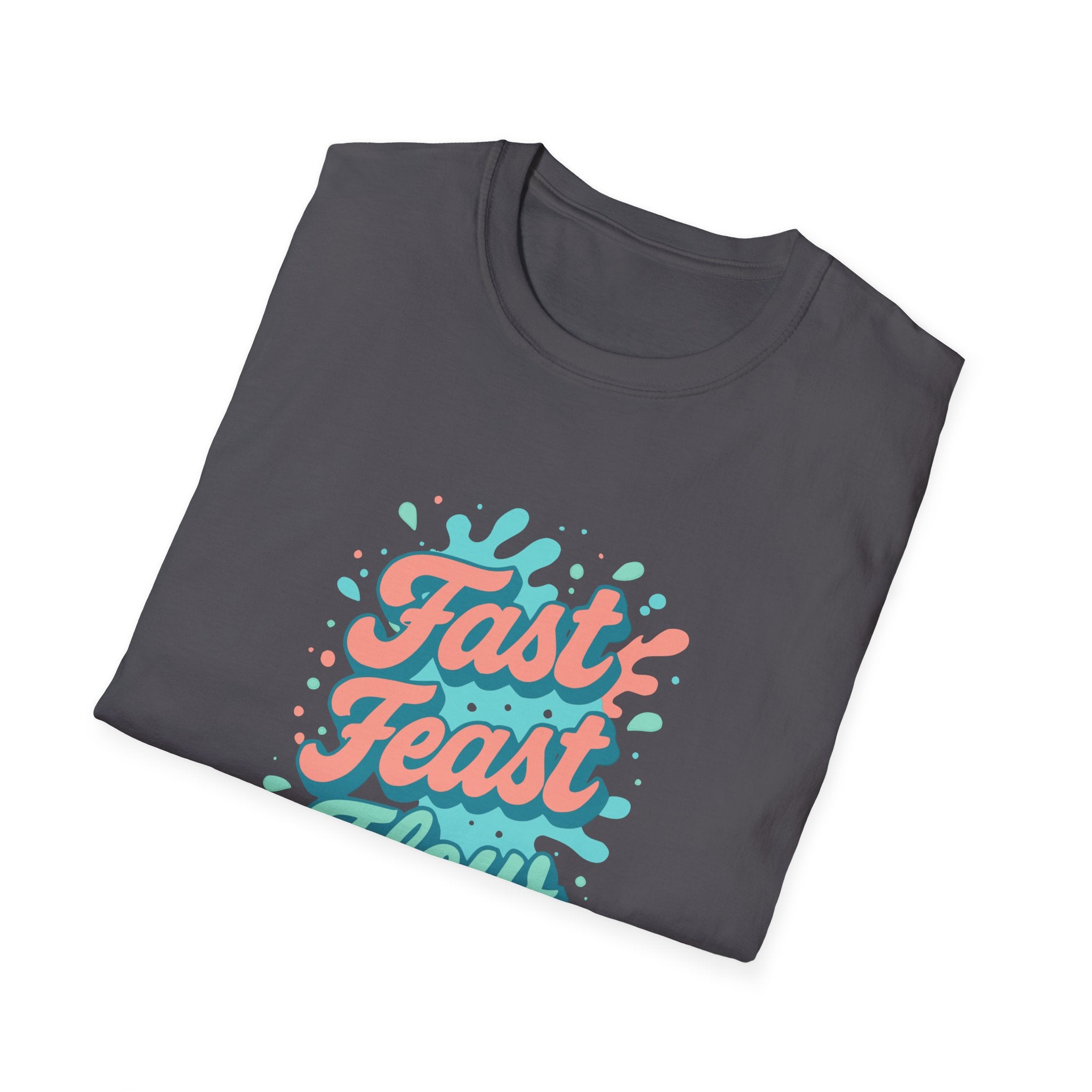 Fast Feast Flow T-Shirt with Splash Design