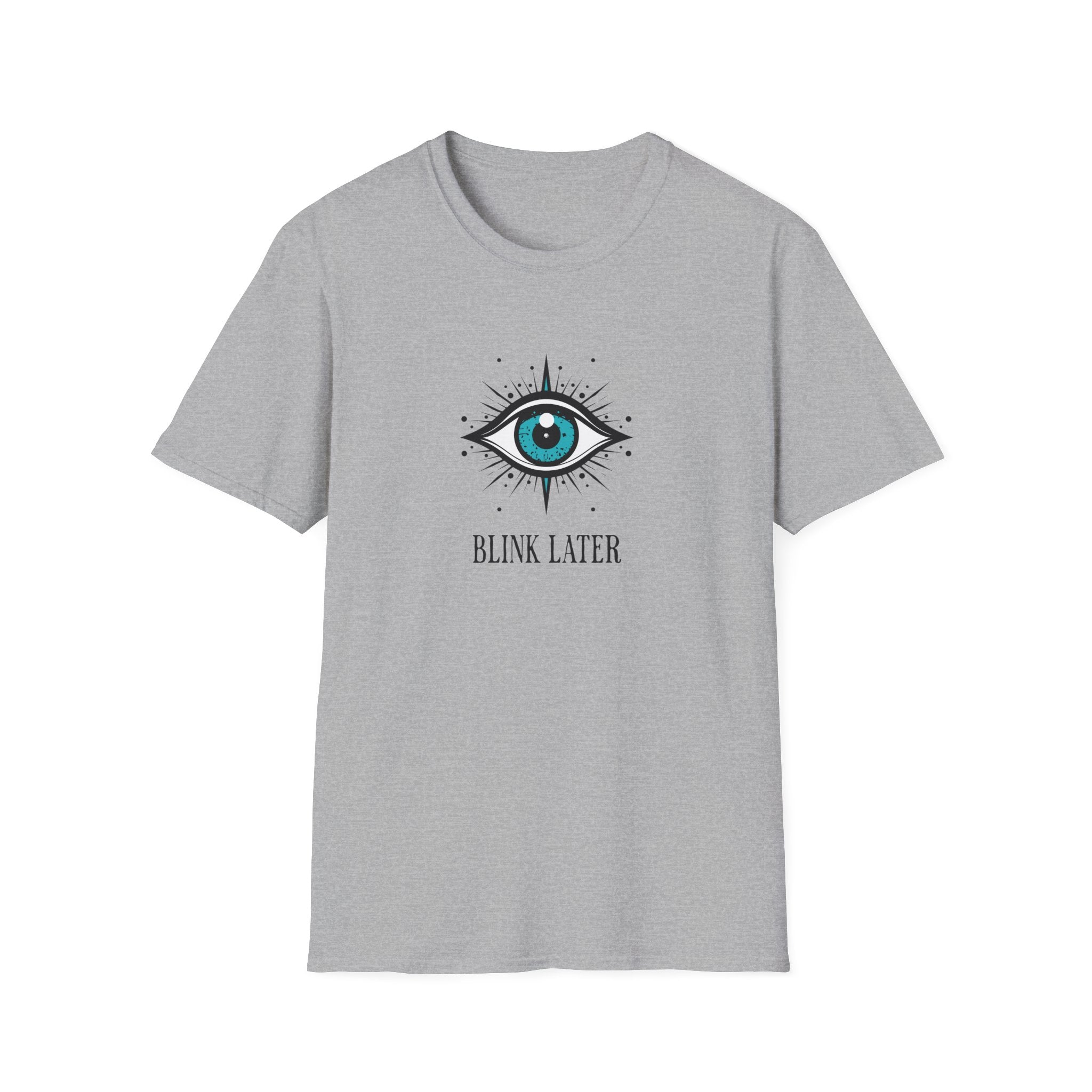 Stylish Blink Later Eye Graphic T-shirt