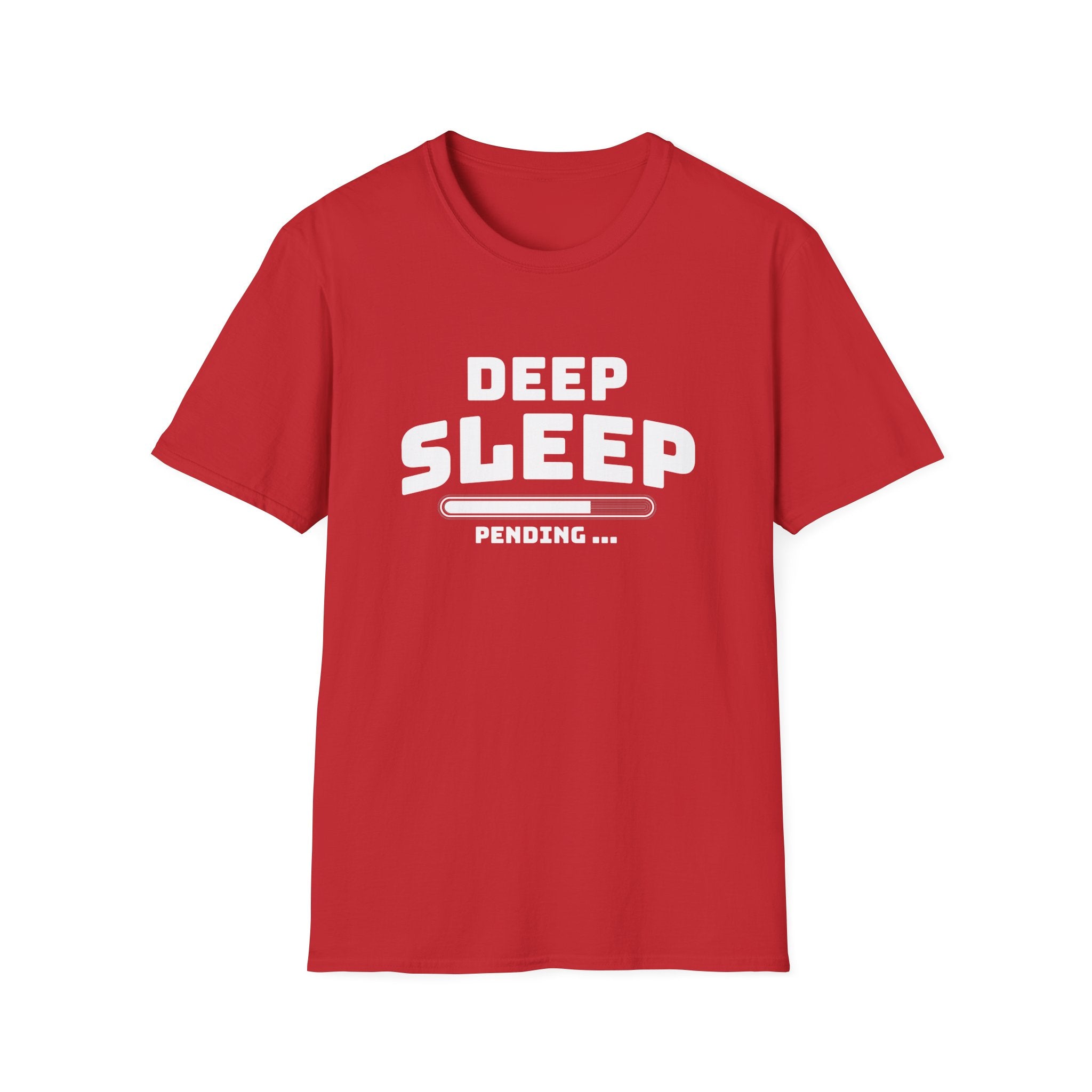 Deep Sleep Pending T-Shirt with Bold Design