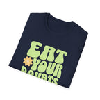 Eat Your Doubts for Breakfast Motivational T-Shirt