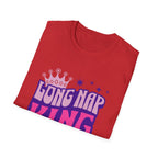 Long Nap King Graphic T-Shirt