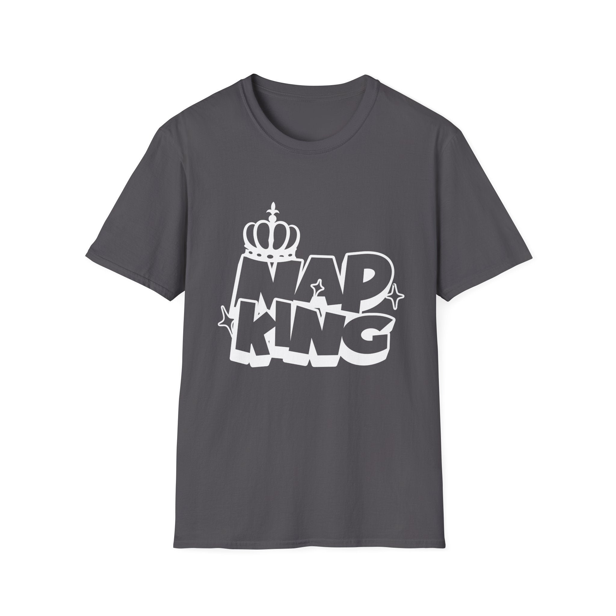 Nap King Graphic Tee for Comfortable Napping