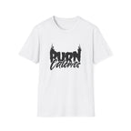 Burn Calories Graphic T-Shirt for Fitness Enthusiasts