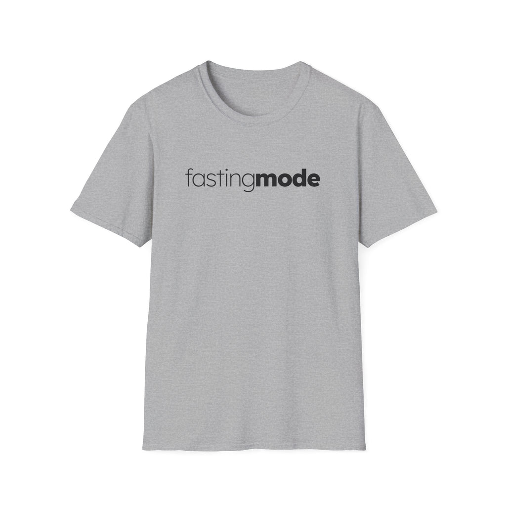 Fasting Mode Graphic T-Shirt with Text Design