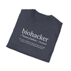 Biohacker Definition T-shirt for Science Enthusiasts