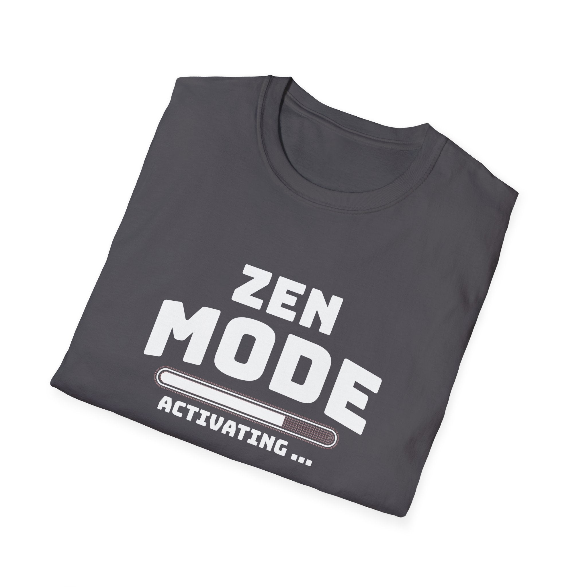 Zen Mode Activating Graphic T-Shirt