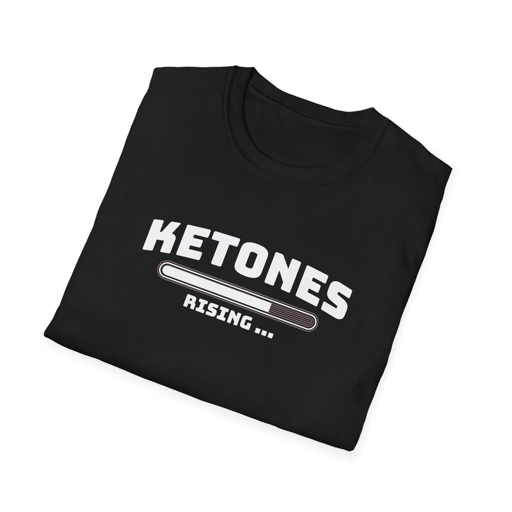 Ketones Rising Graphic T-shirt for Fitness Enthusiasts