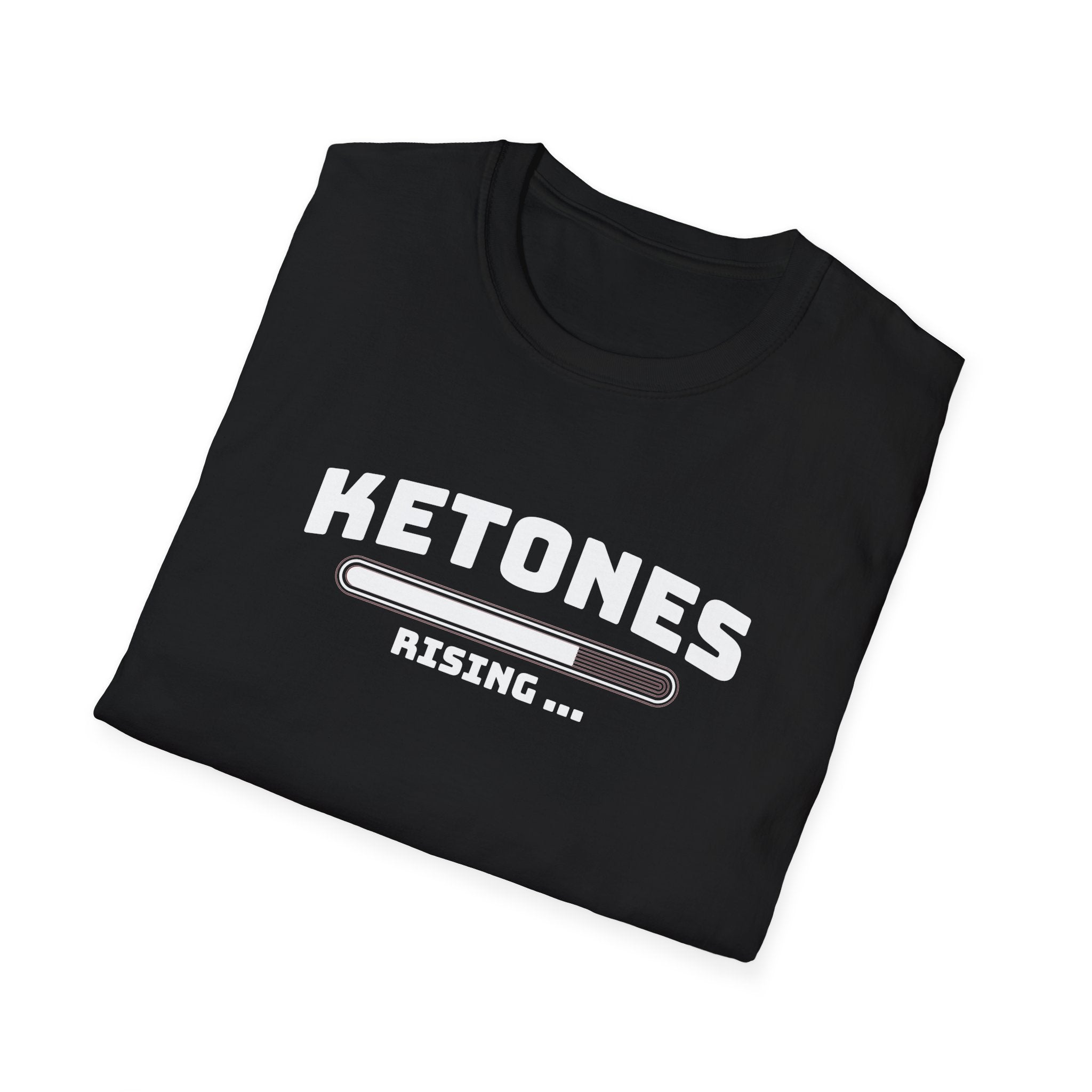 Ketones Rising Graphic T-shirt for Fitness Enthusiasts