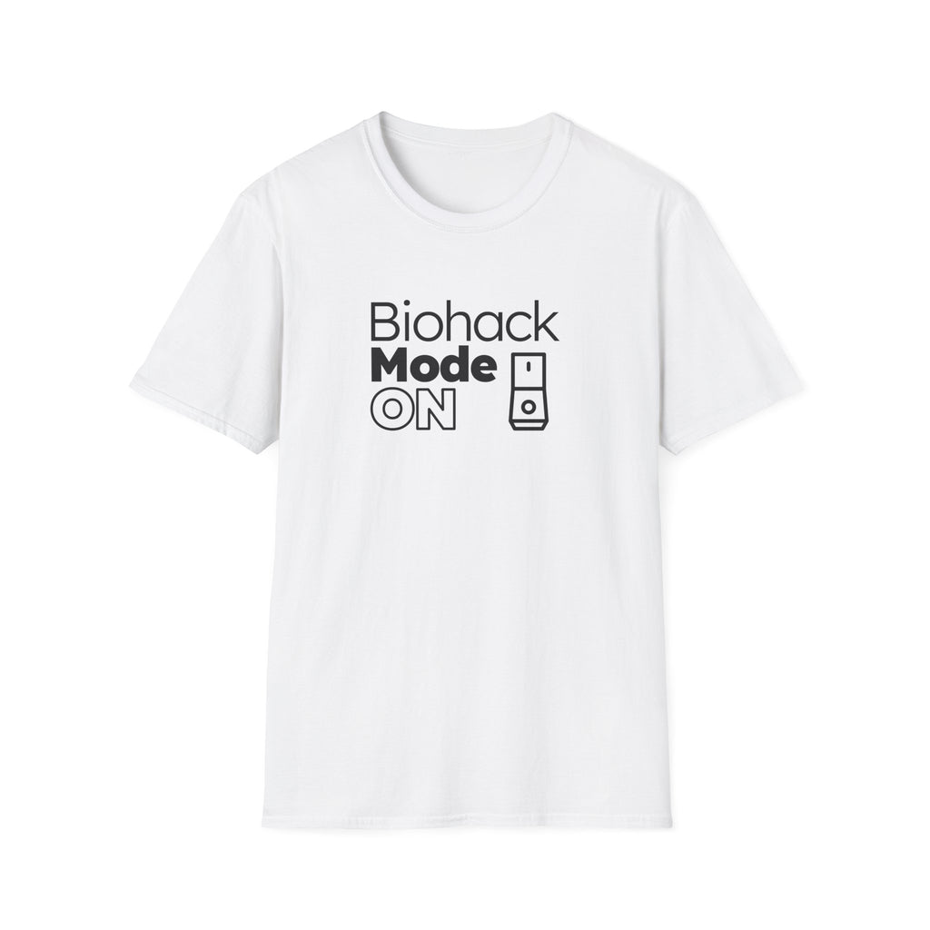 Biohack Mode On Graphic T-shirt for Wellness Enthusiasts