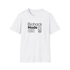 Biohack Mode On Graphic T-shirt for Wellness Enthusiasts
