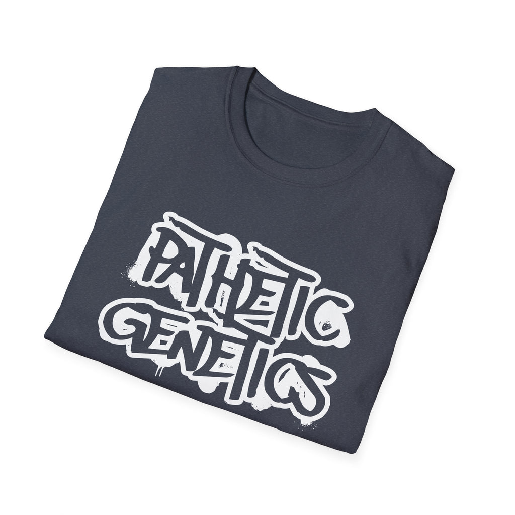 Pathetic Genetics Graphic T-Shirt for Unique Style