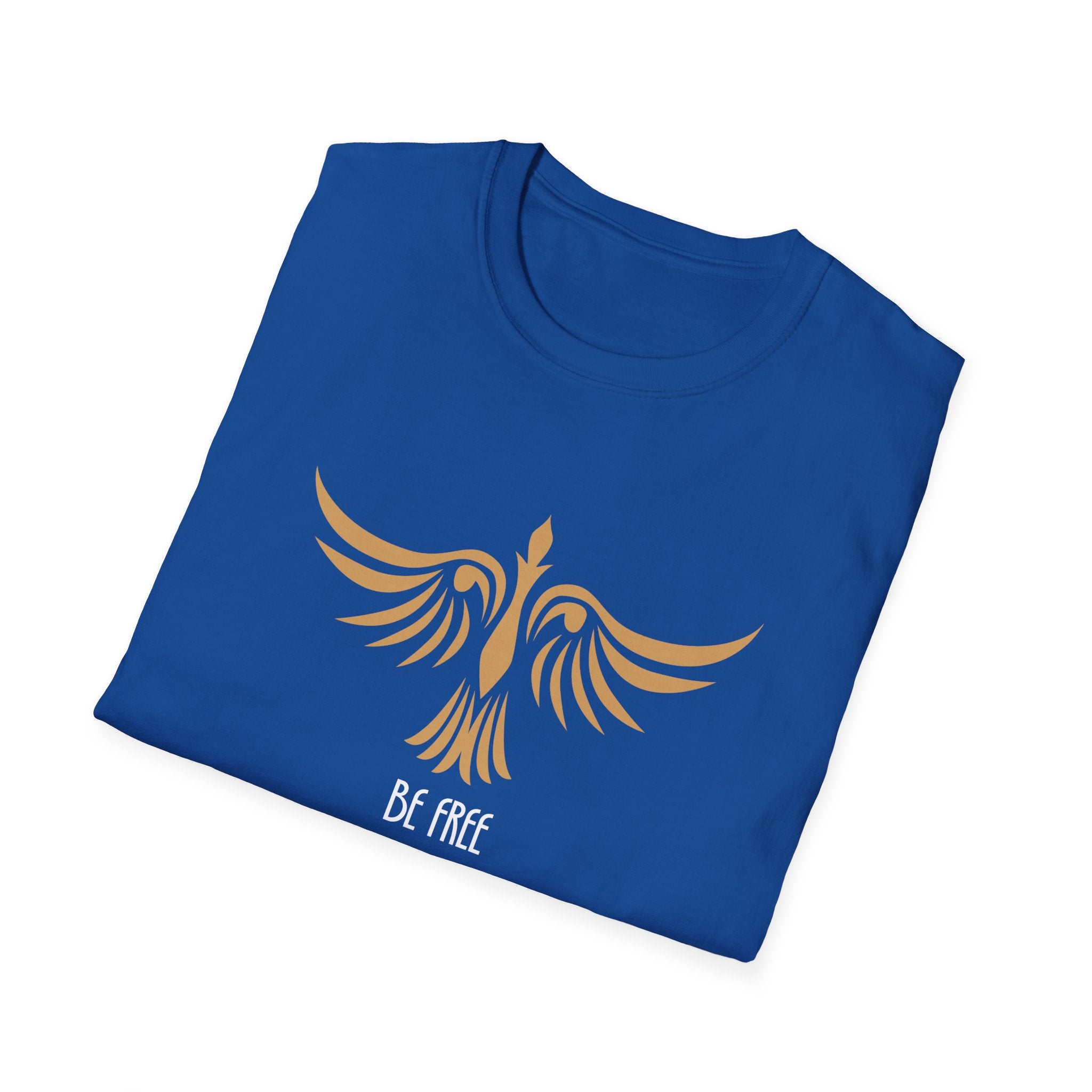 Be Free T-shirt with Symbolic Design