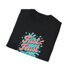 Fast Feast Flow T-Shirt with Splash Design