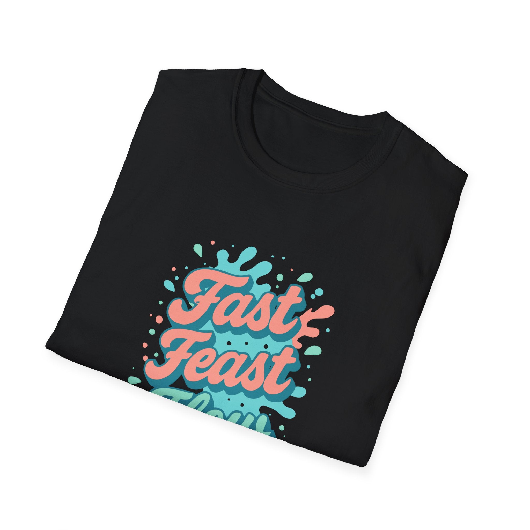 Fast Feast Flow T-Shirt with Splash Design