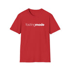 Fasting Mode Graphic T-Shirt with Text Design