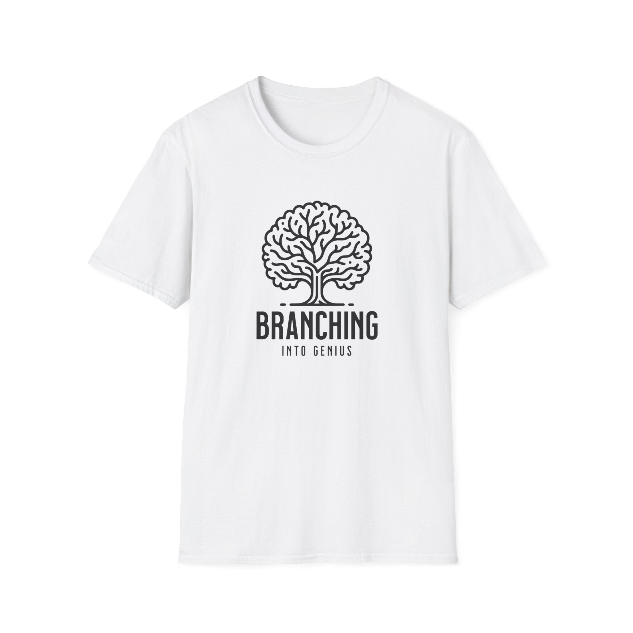 Branching Into Genius Graphic T-Shirt