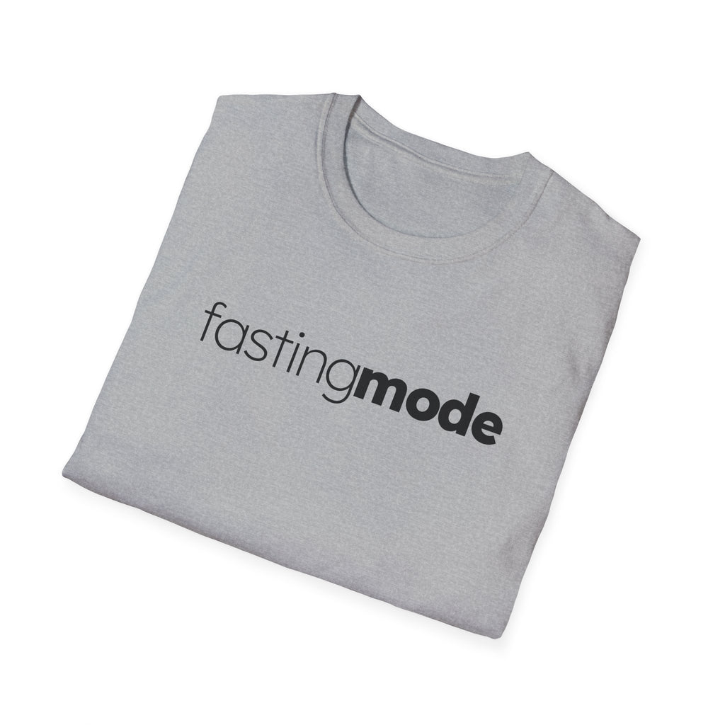 Fasting Mode Graphic T-Shirt with Text Design