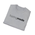 Fasting Mode Graphic T-Shirt with Text Design