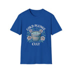 Cold Plunge Cult – Ice Bath Therapy Graphic Tee