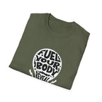 Fuel Your Body Reveal Your True Self Graphic T-Shirt