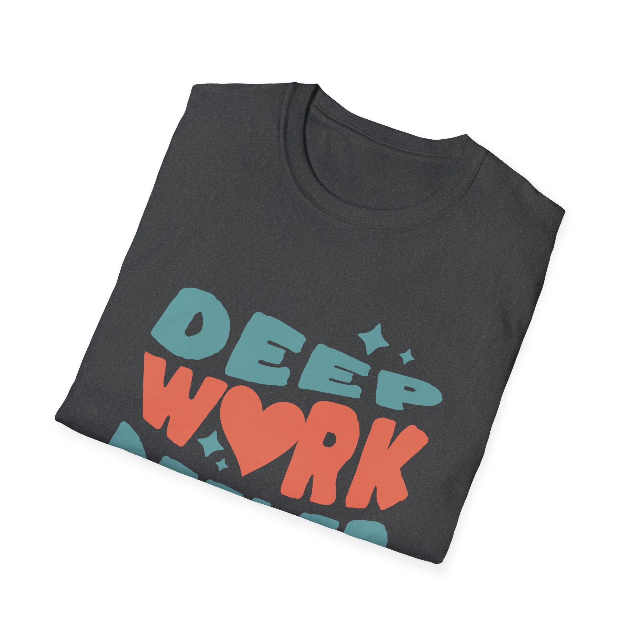 Deep Work Deeler Graphic T-Shirt for Focus Lovers