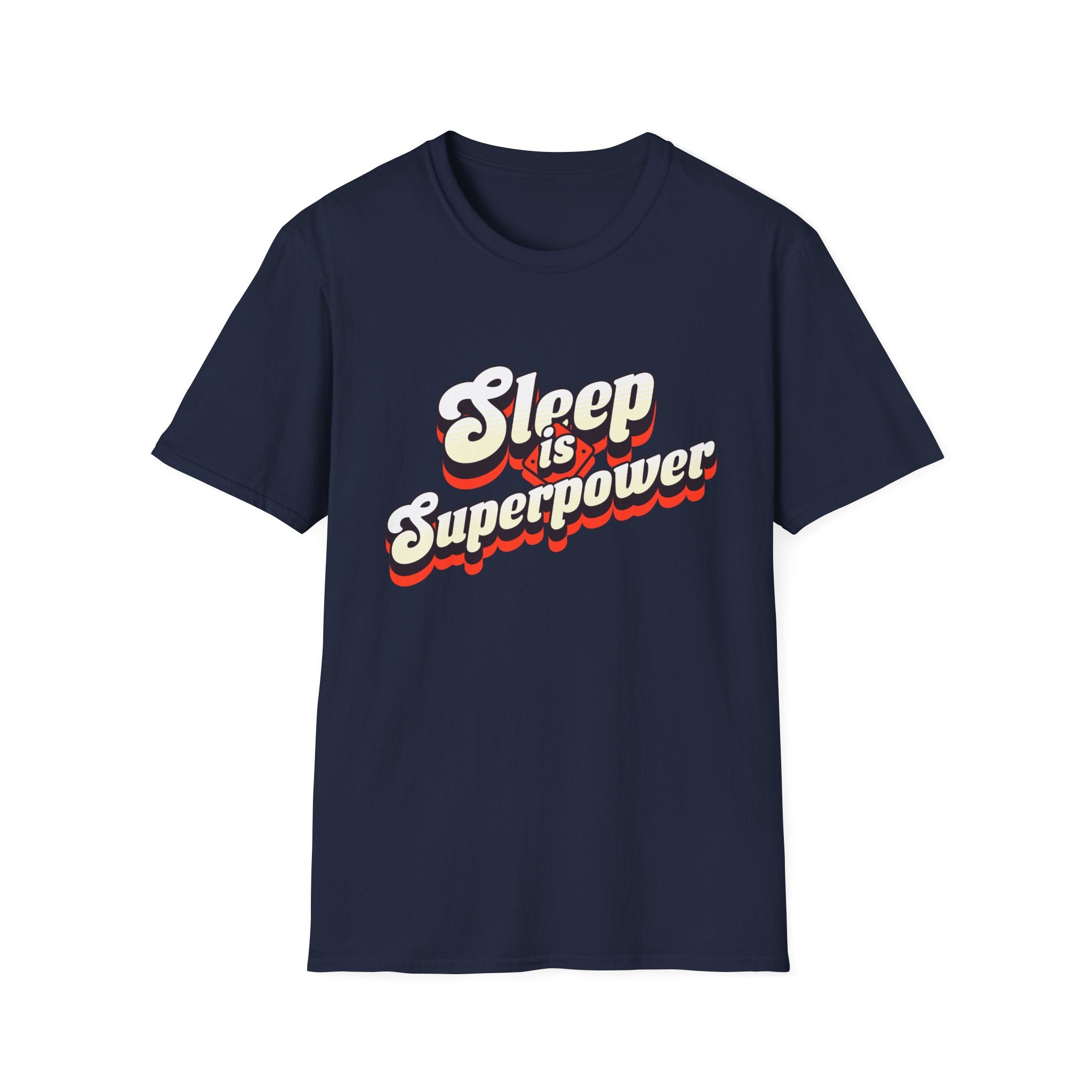 Sleep is Superpower Motivational T-shirt