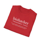 Biohacker Definition T-shirt for Science Enthusiasts