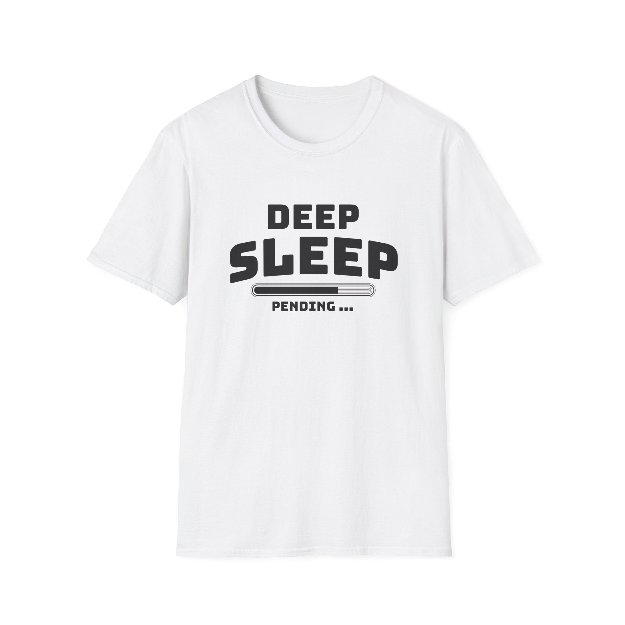 Deep Sleep Pending T-Shirt with Bold Design