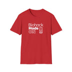 Biohack Mode On Graphic T-shirt for Wellness Enthusiasts