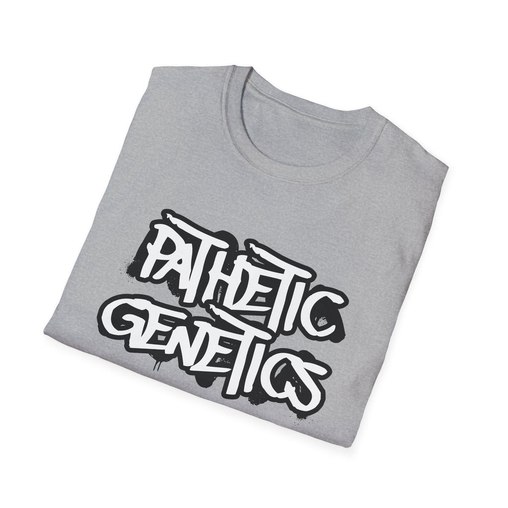 Pathetic Genetics Graphic T-Shirt for Unique Style