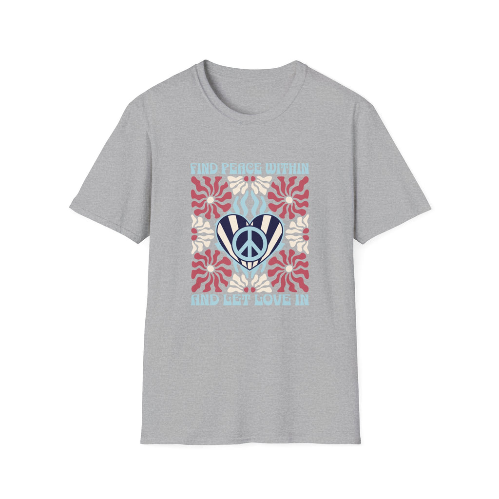 Find Peace Within Love Graphic Tee