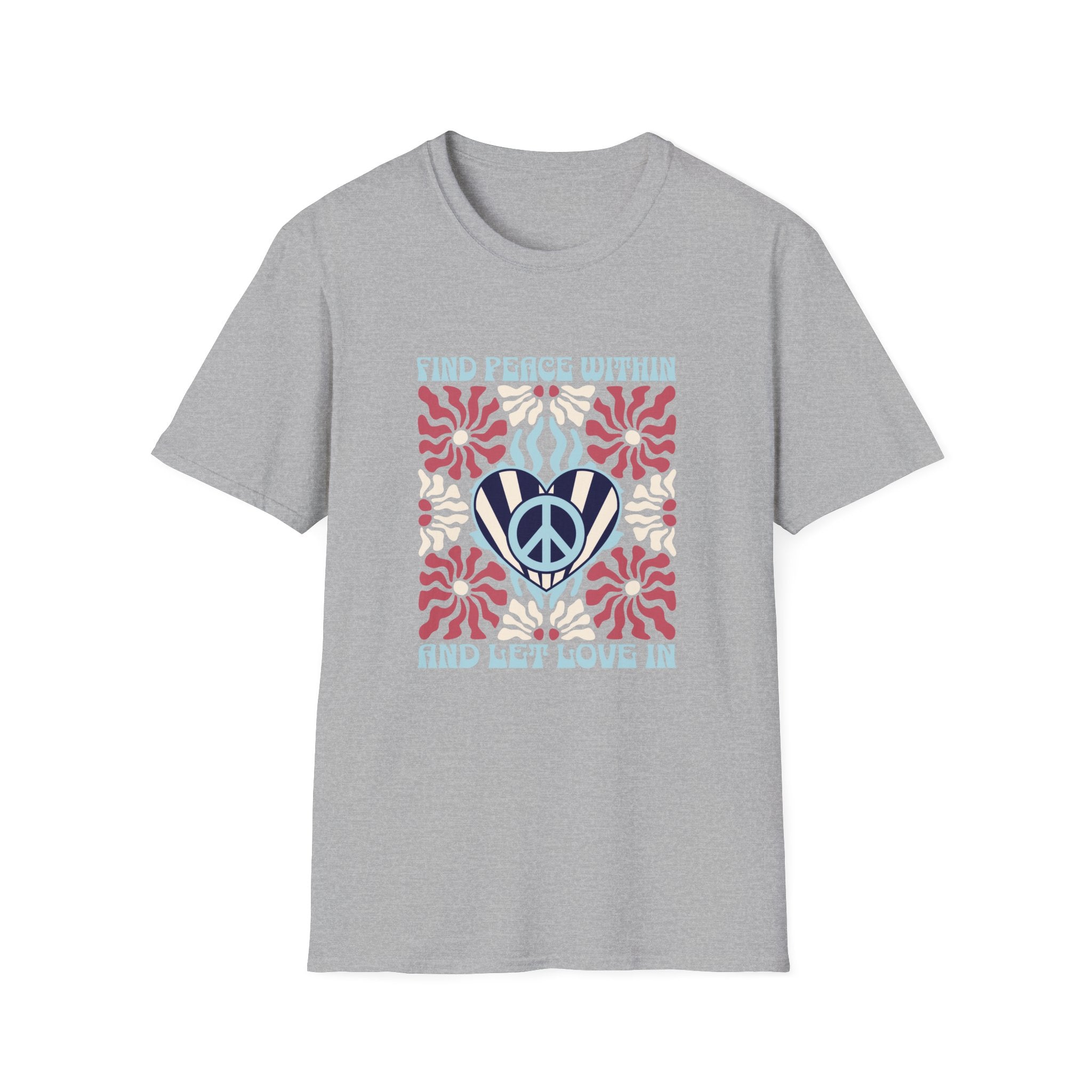 Find Peace Within Love Graphic Tee