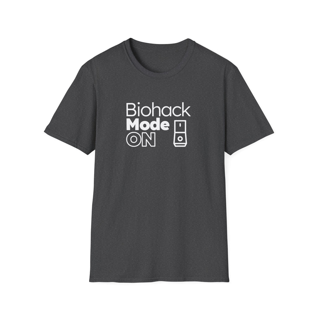 Biohack Mode On Graphic T-shirt for Wellness Enthusiasts