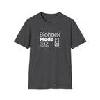 Biohack Mode On Graphic T-shirt for Wellness Enthusiasts