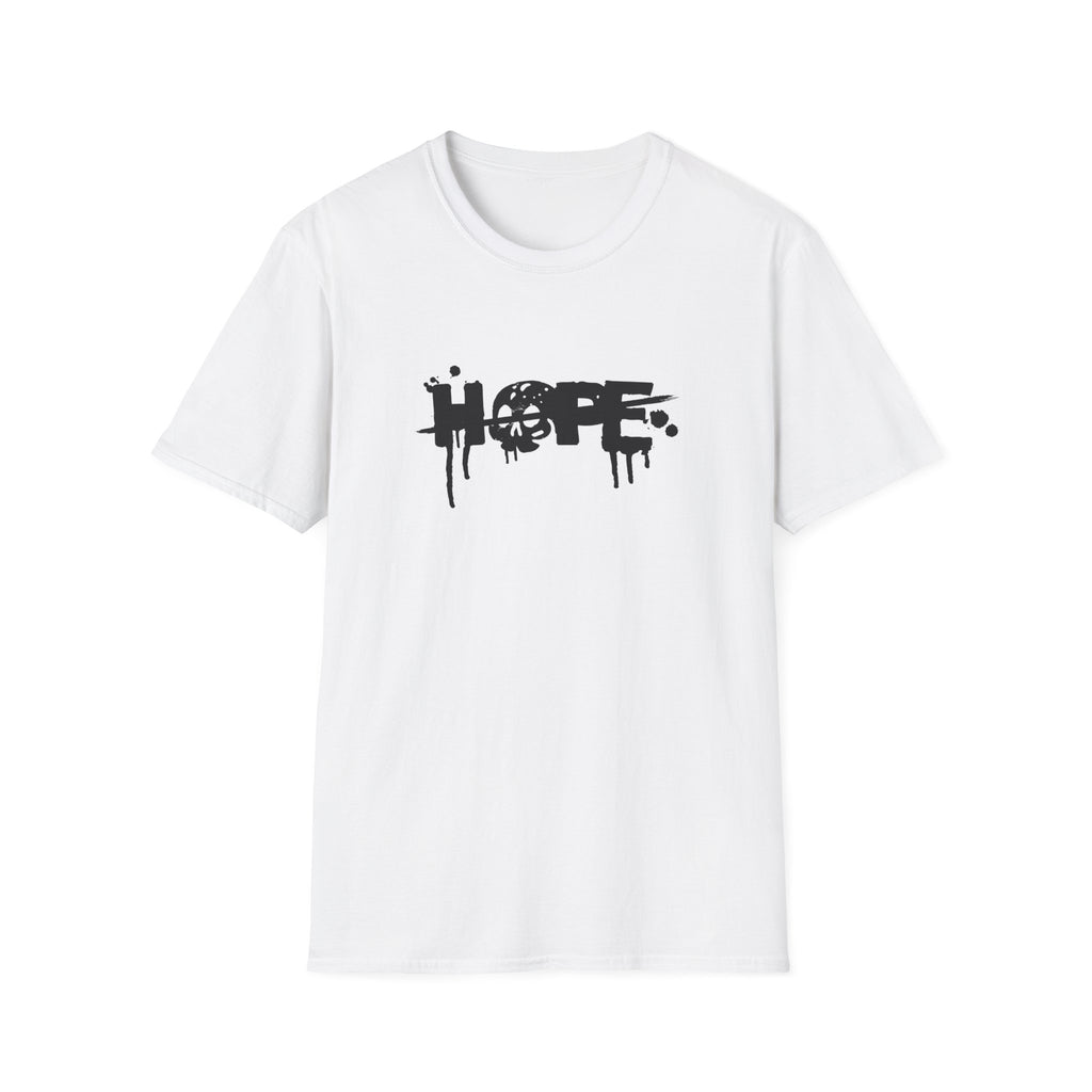 No Hope T-Shirt with Urban Graffiti Design